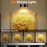 13 RGB Color Changing Led Art Display Light for Picture Frame,Rechargeable Batte... - Image 3