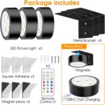 13 RGB Color Changing Led Art Display Light for Picture Frame,Rechargeable Batte... - Image 7