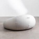 California Sun Cucciolo Round Luxury Inflatable Fabric Sun Lounger Pool Float Ch... - Image 4