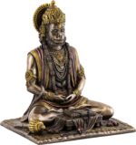Top Collection Hanuman Statue - Hindu God of Strength Sculpture in Premium Cold ... - Image 5