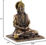 Top Collection Hanuman Statue - Hindu God of Strength Sculpture in Premium Cold ... - Image 8