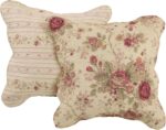 Greenland Home Antique Rose 100% Cotton Heirloom-Quality Quilt Set, 5-Piece King... - Image 4
