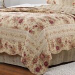 Greenland Home Antique Rose 100% Cotton Heirloom-Quality Quilt Set, 5-Piece King... - Image 5