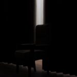 EMEMA Ivory White Linen Blackout Curtains 84 inch Length 2 Panels for Bedroom Li... - Image 4