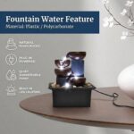 Father'sDen Collection Tabletop Water Fountain-Water Fall Fountains-Indoor Deskt... - Image 9