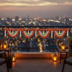 Store Indya Artificial Marigold & Pearl Toran – Traditional Decorative Flower Do... - Image 8