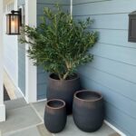 Wallowa 17.7"+13.3"+9.5" Dia Round Concrete Planter Set of 3, Large Outdoor Plan... - Image 9
