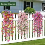 Artificial Flowers for Outdoors, UV Resistant 2 Bundles Fake Silk Flowers for Ou... - Image 7