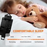 Dankeit Wall Clock, Silent Non-Ticking Quality Quartz Battery Operated with Pend... - Image 5
