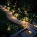 GOLDEN STAR Low Voltage Landscape Lights - 2PK Full Aluminum Path Lights, 10W 25... - Image 7