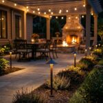 GOLDEN STAR Low Voltage Landscape Lights - 2PK Full Aluminum Path Lights, 10W 25... - Image 8