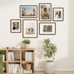 Fun Memories 16x20 Picture Frame - Solid Walnut Wood Poster Frame, Handcrafted R... - Image 7