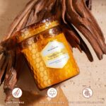 6 Pack Amber Glass Scented Candles for Home Scented, 5.5 Oz Soy Wax Candles, Lav... - Image 5