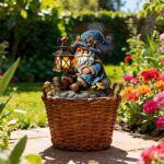 Dwarf Acrylic Potted Plant Stake, Decorative Ornament for Indoor/Outdoor Flower ... - Image 6