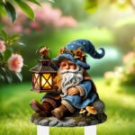 Dwarf Acrylic Potted Plant Stake, Decorative Ornament for Indoor/Outdoor Flower ... - Image 7