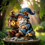 Dwarf Acrylic Potted Plant Stake, Decorative Ornament for Indoor/Outdoor Flower ... - Image 8