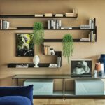 LOYWREE Fake Plants Indoor Artificial String of Pearls Plant in Black Pots, Real... - Image 8