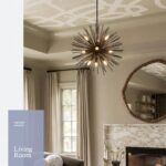23.6" 9-Light Black Sputnik Chandelier Modern Industrial Adjustable Firework Glo... - Image 5