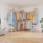 M2 Heavy Duty Clothes Rack, Expandable Large Clothing Rack from 8'4"-11'2", Clos... - Image 5