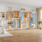 M2 Heavy Duty Clothes Rack, Expandable Large Clothing Rack from 8'4"-11'2", Clos... - Image 8