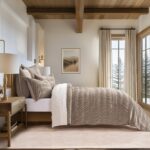 EVERGRACE Quilt King Size, Luxury Bedding Set, Ultra Soft Ruched Quilt Sets, Lig... - Image 4