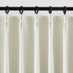 Treatmentex Natural Beige Pinch Pleated Blackout Curtains for Living Room, 95% L... - Image 3