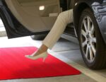 House, Home and More Red Carpet Aisle Runner - 3 Ft x 25 Ft - Real Carpet, Bound... - Image 4