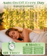 KASZOO 84Ft 12 Pack Artificial Ivy Garland Fake Plants, Vine Hanging Garland wit... - Image 3