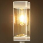 Solar Pathway Lights 8 Pack Solar Outdoor Lights with LED Tungsten Filament Bulb... - Image 9