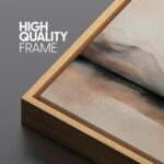MUDECOR Extra Large Framed Canvas Print Wall Art Abstract Mountain Hues Modern M... - Image 6
