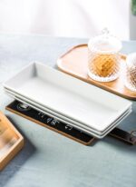 LYEOBOH 3 Tier Serving Stand and Platters Set Large Tiered Serving Platters with... - Image 6