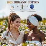 1200 Thread Count Cotton Sheets, 100% Egyptian Cotton Sheet for Queen Size Bed,V... - Image 3