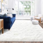 Rugs for Living Room 8x10, Soft Shaggy Modern Shag Area Rug for Bedroom, Upgrade... - Image 3
