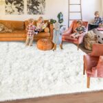 Rugs for Living Room 8x10, Soft Shaggy Modern Shag Area Rug for Bedroom, Upgrade... - Image 7