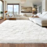 Rugs for Living Room 8x10, Soft Shaggy Modern Shag Area Rug for Bedroom, Upgrade... - Image 8