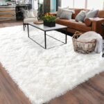 Rugs for Living Room 8x10, Soft Shaggy Modern Shag Area Rug for Bedroom, Upgrade... - Image 9