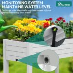 YITAHOME 3.6x1.5x2.8 FT Elevated Garden Bed Kit with Legs and Wheels, Outdoor La... - Image 7