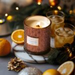 LA JOLIE MUSE Sparkling Cider Mule Candle | Apple Cider, Orange & Amber | 19 oz ... - Image 4