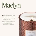 LA JOLIE MUSE Sparkling Cider Mule Candle | Apple Cider, Orange & Amber | 19 oz ... - Image 6