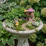PRETMANNS Fairy Garden House Kit - Outdoor Fairy Houses for Outside with Accesso... - Image 3