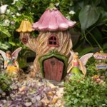 PRETMANNS Fairy Garden House Kit - Outdoor Fairy Houses for Outside with Accesso... - Image 4