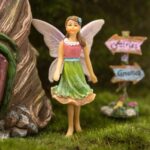 PRETMANNS Fairy Garden House Kit - Outdoor Fairy Houses for Outside with Accesso... - Image 8