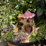 PRETMANNS Fairy Garden House Kit - Outdoor Fairy Houses for Outside with Accesso... - Image 9