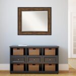 Amanti Art Bronze Wall Mirror 30x36 Ballroom Bronze Rectangle Bathroom Mirror fo... - Image 6