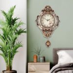 Aero Snail Retro Wall Clock with Pendulum, European Victoria Mid Century Style, ... - Image 5