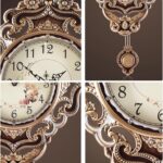 Aero Snail Retro Wall Clock with Pendulum, European Victoria Mid Century Style, ... - Image 6