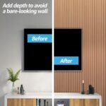 Art3d WPC Wainscoting Panels, 16-Pack 48 x 6 Inch 3D Wall Accents for Interior W... - Image 4