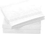 Elegant Comfort Luxury Bed Sheet Sets on Amazon 1500 Premier Hotel Quality Cable... - Image 3