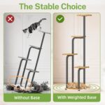 iDavosic.ly Tall Plant Stand Indoor, 4 Tier Corner Multiple Flower Holder Shelf ... - Image 4