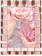 Isaac Jacobs Decorative Sparkling Jewel Picture Frame, Photo Display & Home Déco... - Image 3